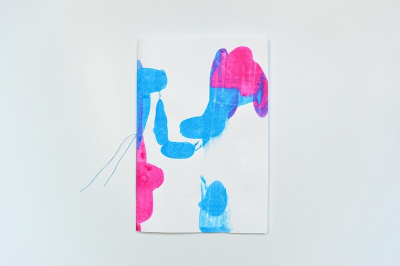 Multicolour Art Notebooks - A4 - Blue & Pink