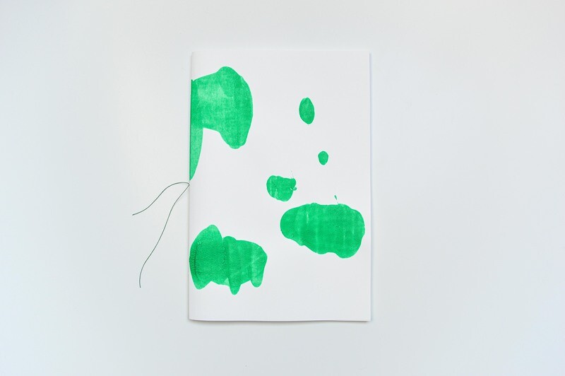 Multicolour Art Notebooks - A4 - Green