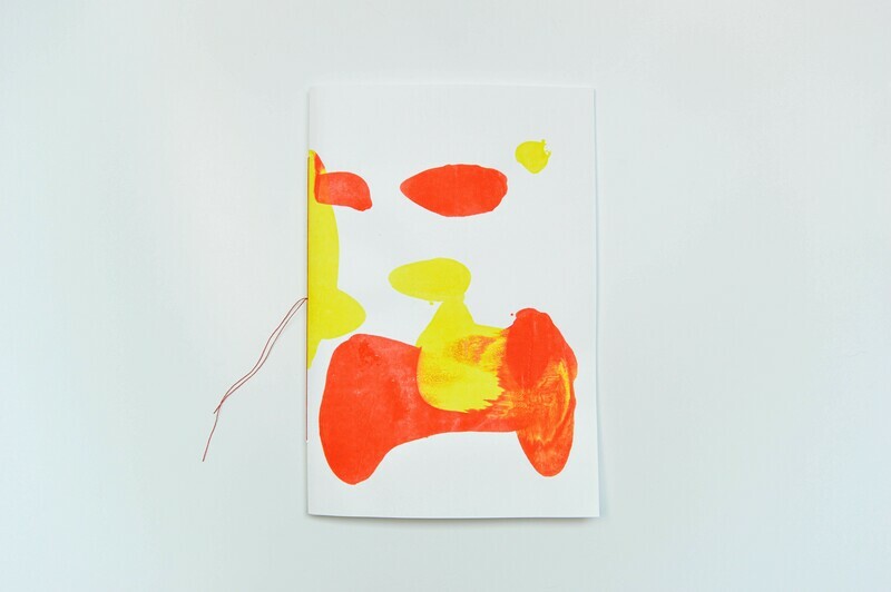 Multicolour Art Notebooks - A4 - Red & Yellow