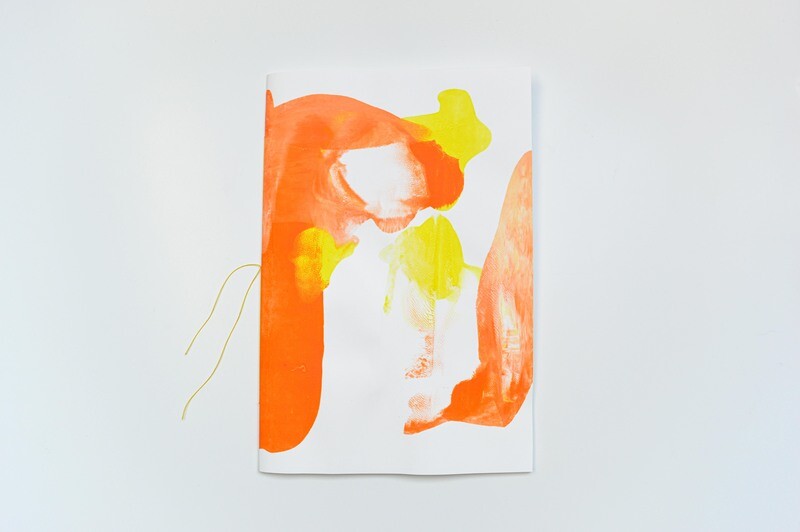Multicolour Art Notebooks - A4 - Yellow & Orange