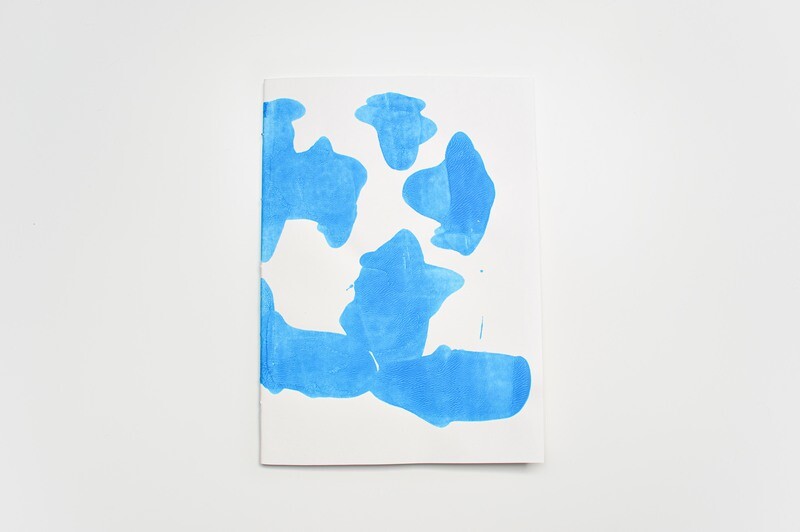 Rorschach Books - A4 - Light Blue