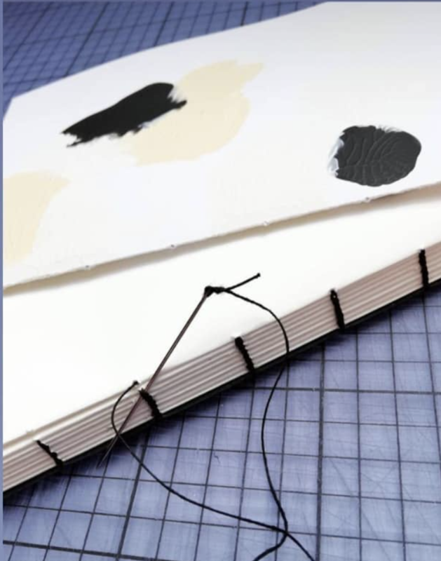 Custom Sketch- or Notebook