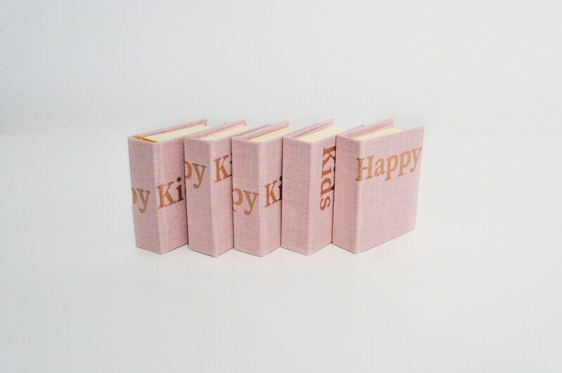 Miniature Happy Kids Book