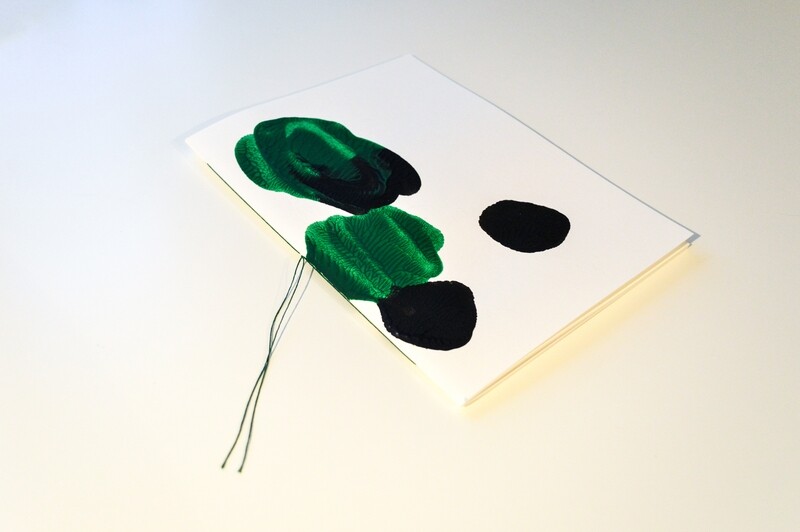 Multicolour Art Notebooks - A5 - Black & Dark Green