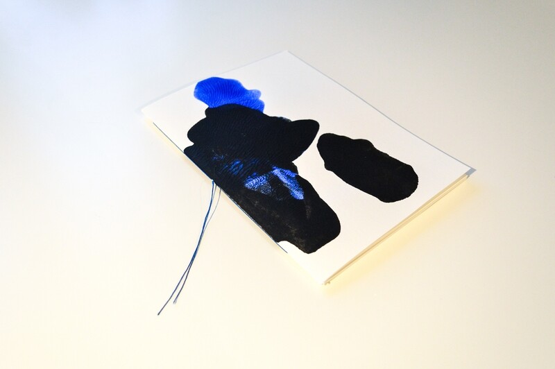 Multicolour Art Notebooks - A5 - Black & Dark Blue