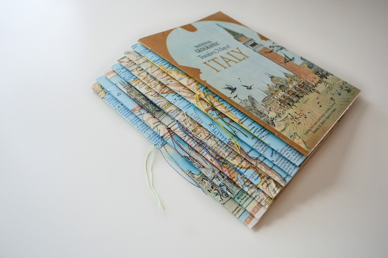 Italy Map Notebooks