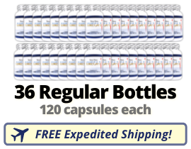 Terra Nova Seal Oil - 36 Regular Bottles