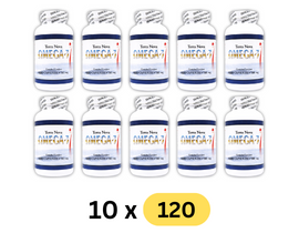 10 Regular Bottles - Terra Nova Omega-3 Seal Oil