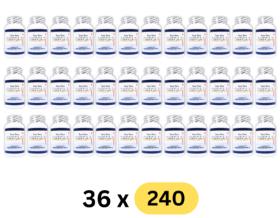 Terra Nova Omega-3 竖琴海豹油  36大瓶