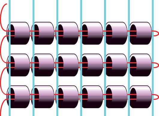 Free Tutorial: Finishing Bead Loom Warp Threads