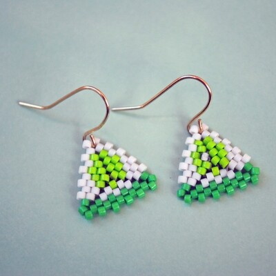Lime Slice Earrings