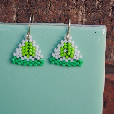 Lime Slice Earrings