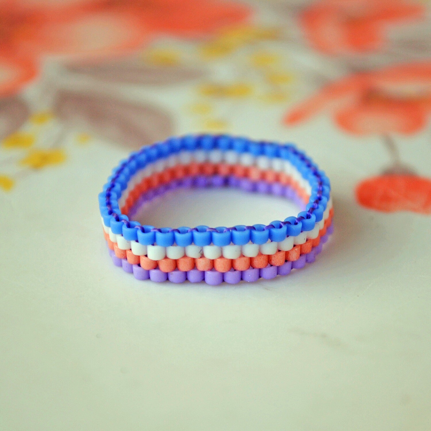Pastel Stripes Ring
