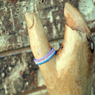 Pastel Stripes Ring