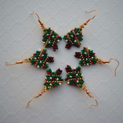Christmas Tree Earrings