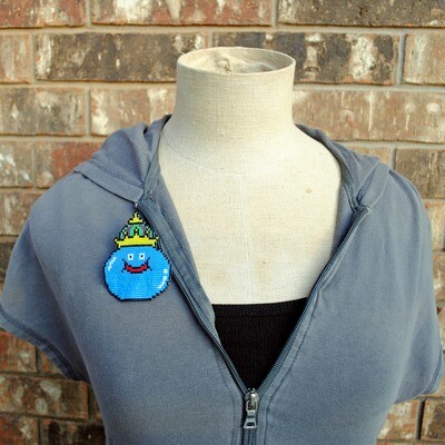 King Slime Oversized Brooch
