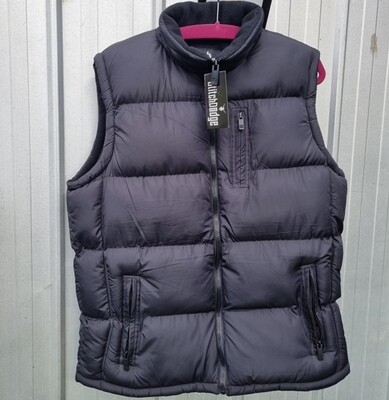 Snug fit, warm winter wear PUFFER JACKET VESTS.  Ladies sizes S-XXXL. Limited numbers left. Normally selling for $45ea, now only $29.99.