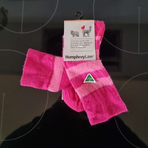 Socks - ALPACA SOCKS - Made in Australia. Ladies size 