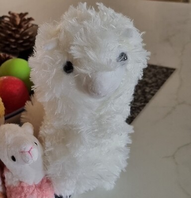 Toy Fluffy Alpaca Plush Toy 25cm/10inch tall