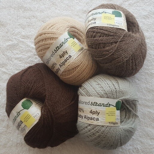 SUPER SPECIAL 4ply 100grams 100% Australian baby alpaca - Rose grey & silver. Normally AU$32.00/100g Amazing 50%-60% OFF!!  Now only ...