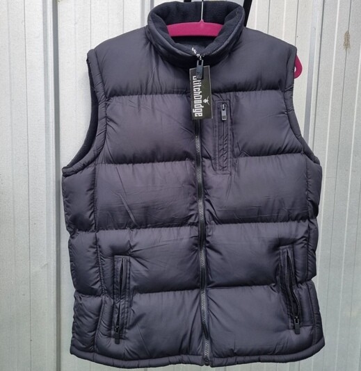 SUPER SPECIAL WINTER SALE, WARM PUFFER JACKET VESTS Limited numbers left. Mens zip but Ladies sizes S-XXL ie.order larger size than normally wear :)