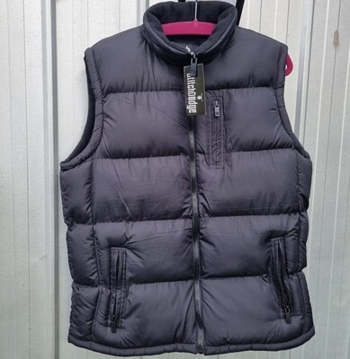 SUPER SPECIAL WINTER SALE, WARM PUFFER JACKET VESTS Limited numbers left. Mens zip but Ladies sizes S-XXL ie.order larger size than normally wear :)