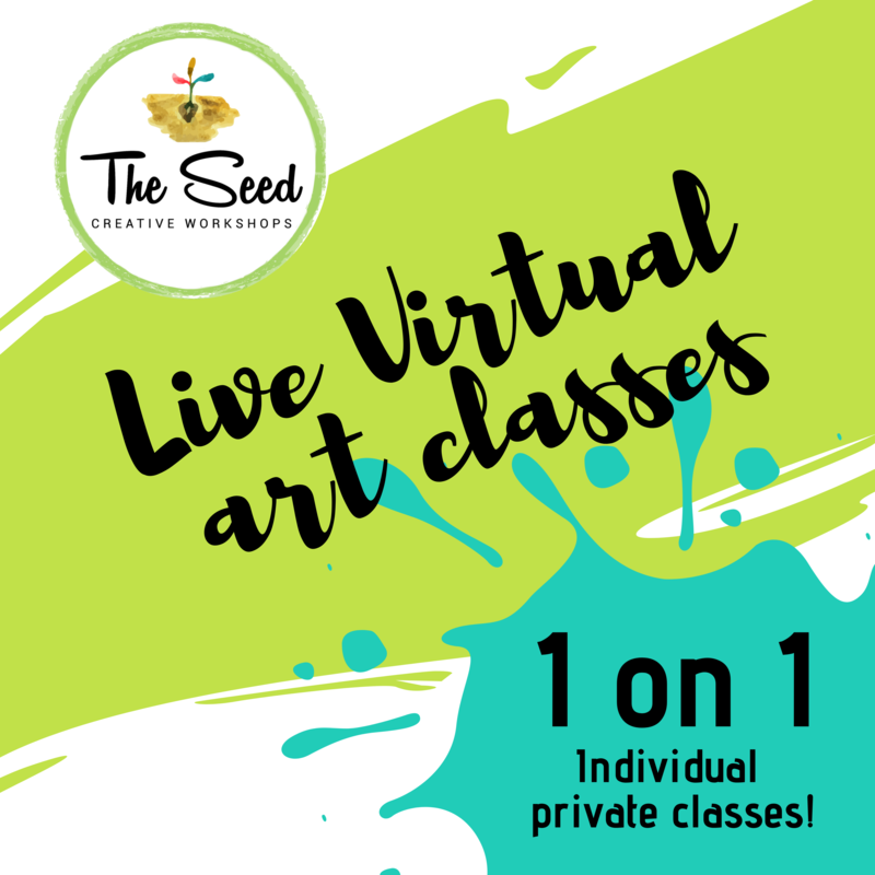 2 Hour Online Art Class