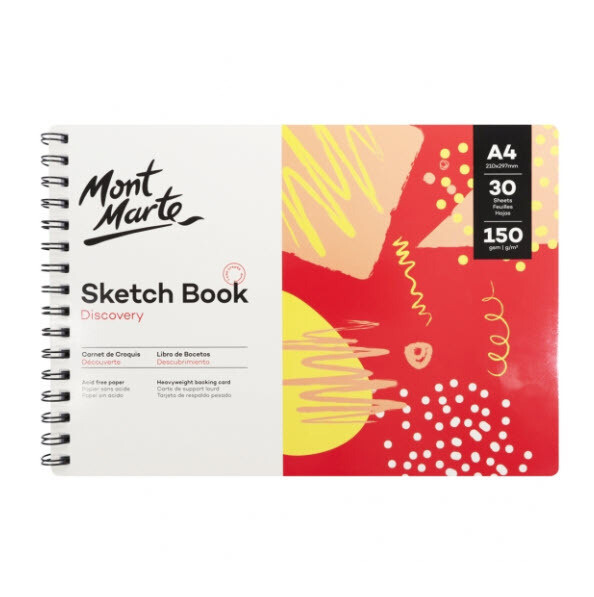 Mont Marte A4 Sketch Pad