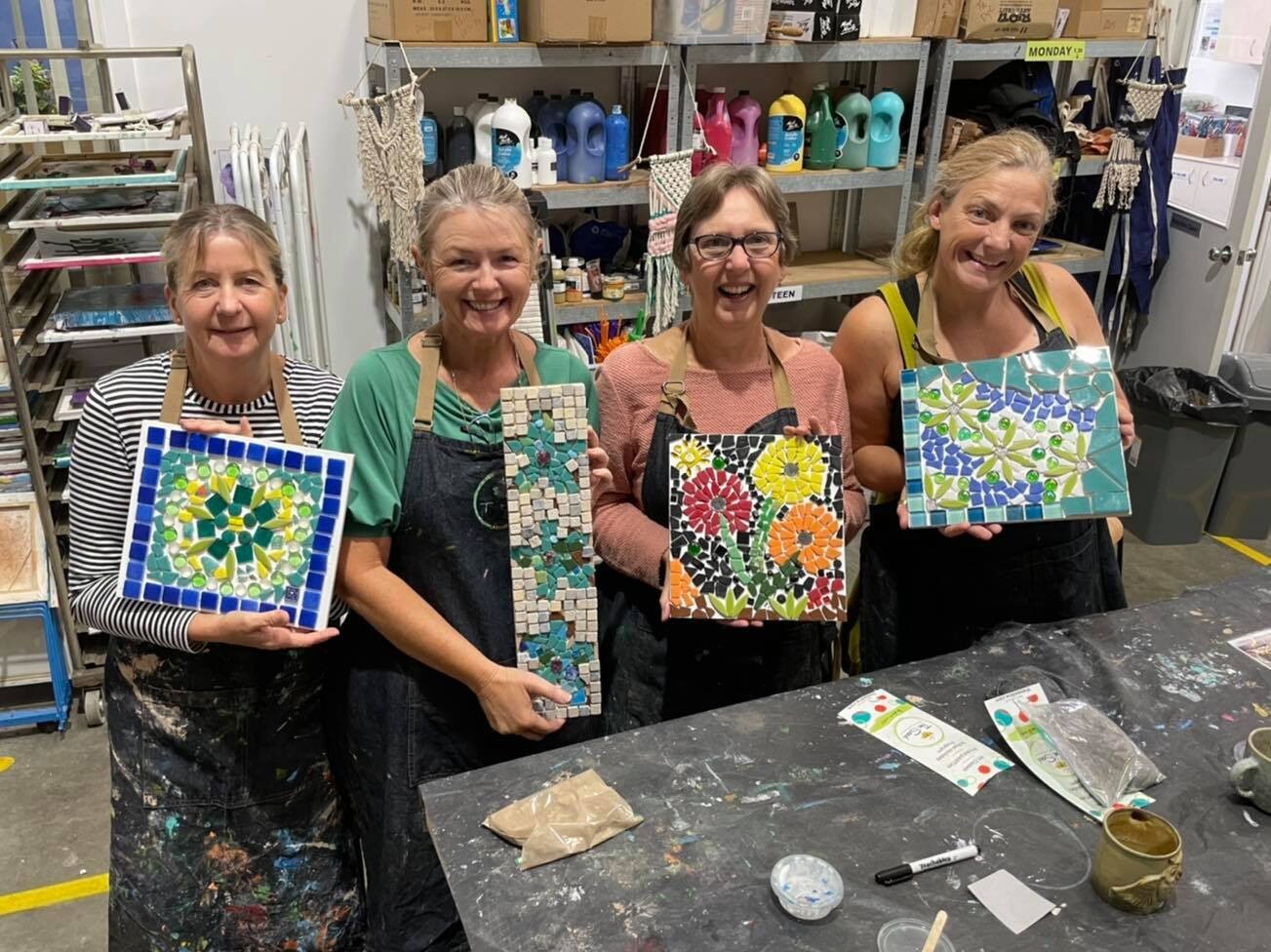 Mosaic Workshop - Saturday 21st June 10am-1pm
