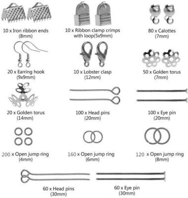 Jewellery Tools &amp; Findings Set