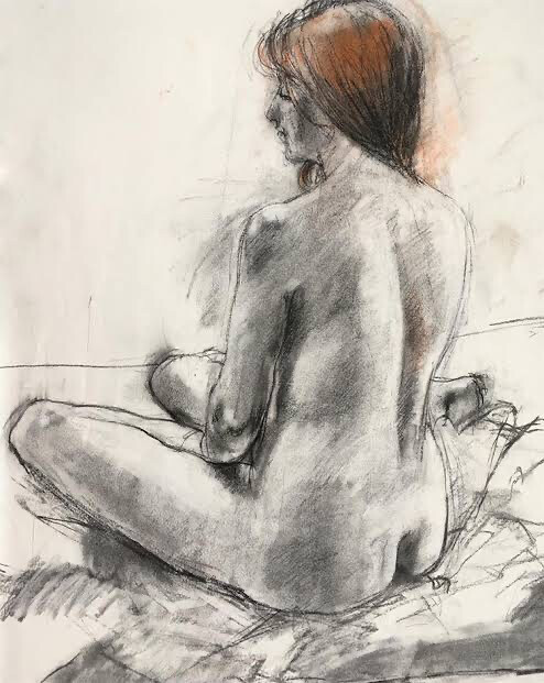 Life Drawing - Wednesday 15th December 7-9pm