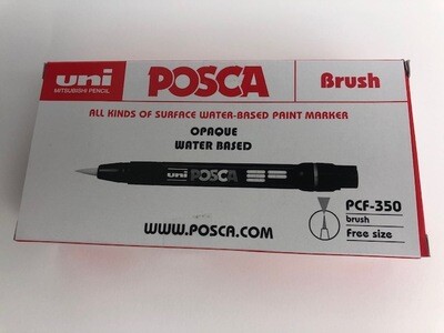 Posca PCF-350 brush 10pk