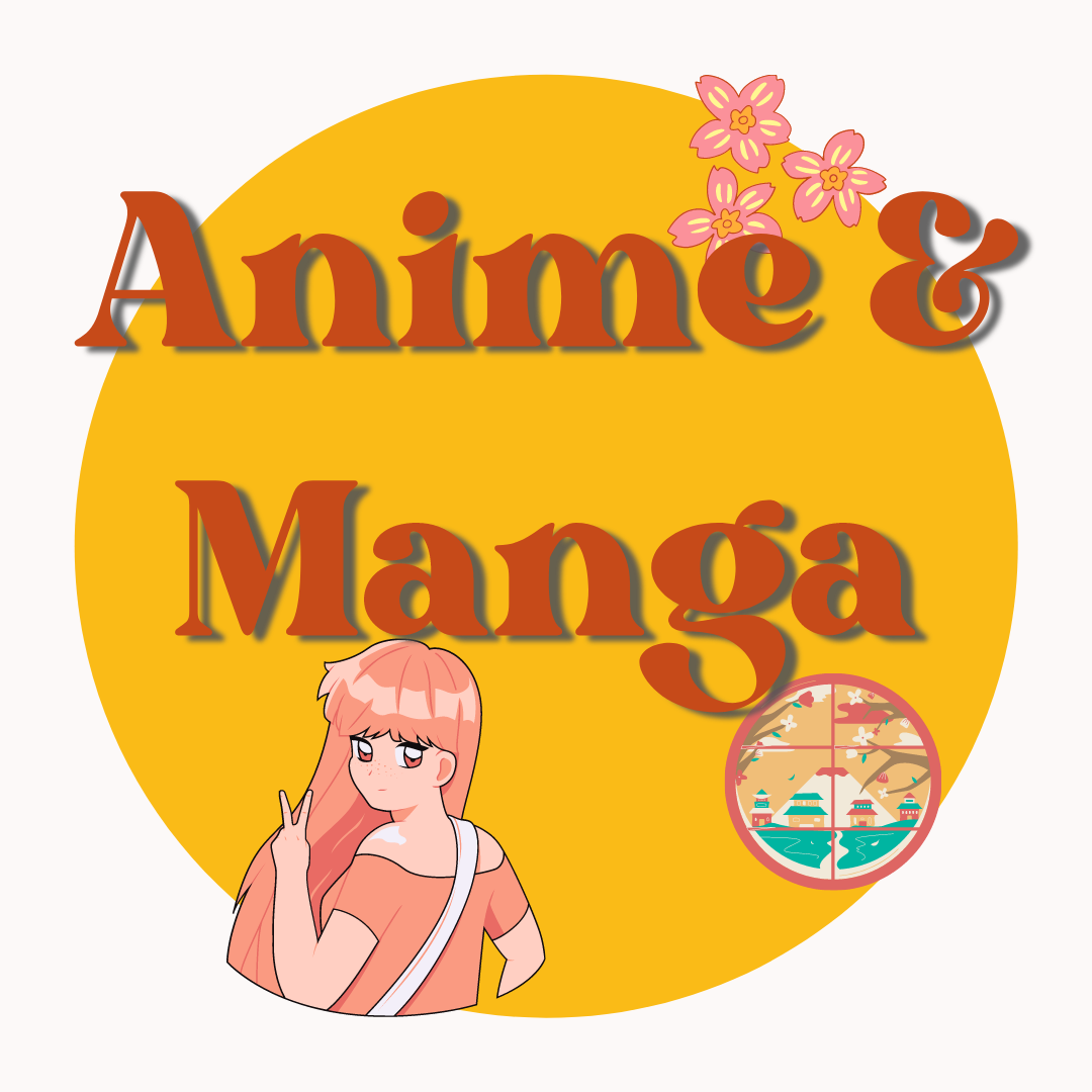 Anime and Manga, Wednesday's 4-5.15 pm