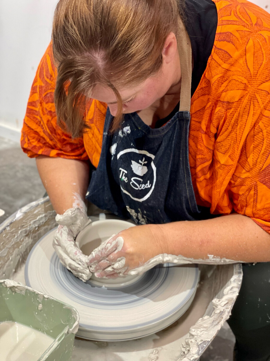 Intro to Pottery Wheel- Monday 9th May 12-2pm