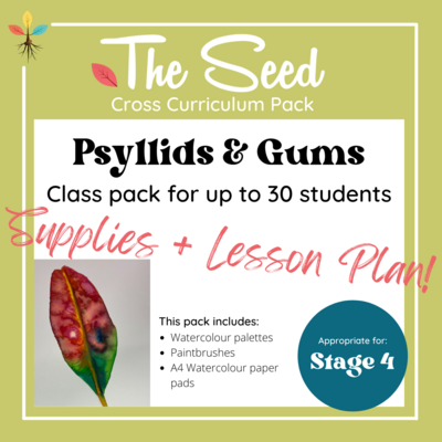 Psyllids & Gums! 30 Student Class Pack