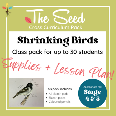Shrinking Birds! 30 Student Class Pack