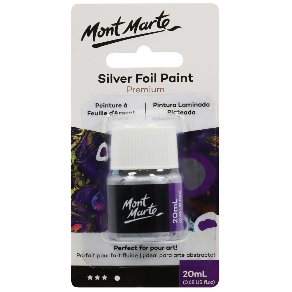 Mont Marte Foil Paint 20ml Bottle