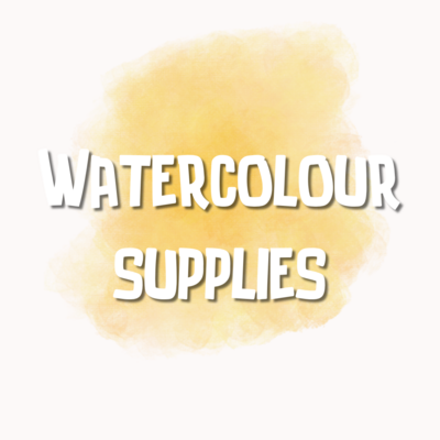 Watercolour supplies