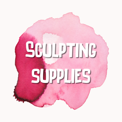 Sculpting supplies