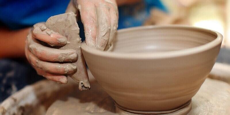 Intro to Pottery Wheel- Sunday 5th March 11am -1pm
