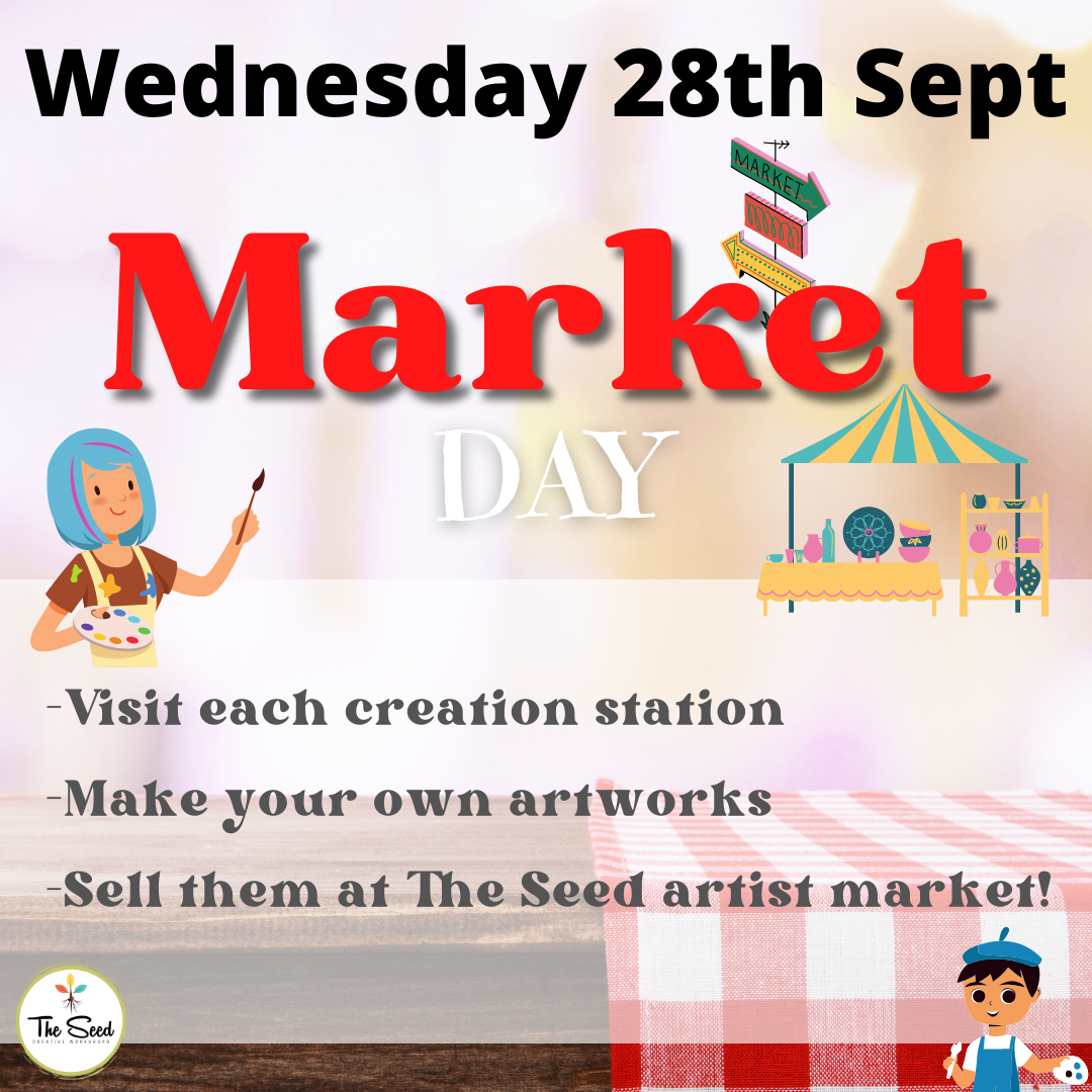 Market Day- Wednesday 28th Sept - Single Day