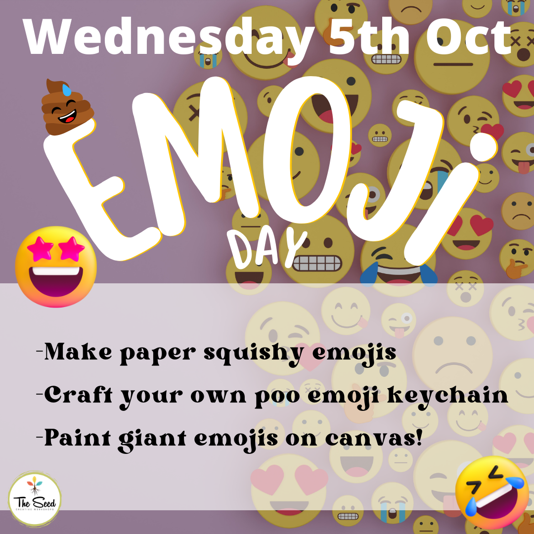 Emoji Day- Wednesday 5th October - Single Day