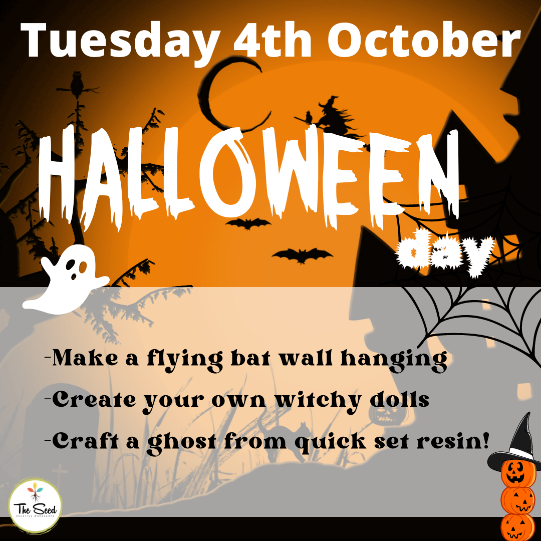 Halloween Day- Tuesday 4th October - Single Day