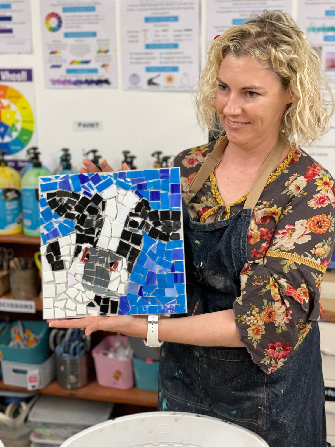 Mosaic Workshop - Wednesday 25th January, 2pm-4:30pm