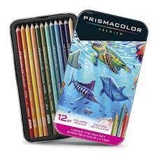 PrismaColor 12-Count Colored Pencil Sets