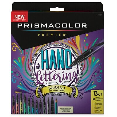 Prismacolor Premier Hand Lettering Brush Set 13 Pack