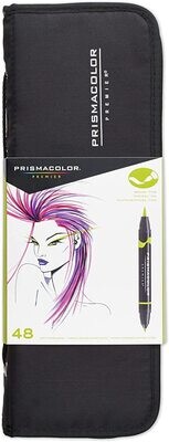 Prismacolor Chisel/Fine Art Markers 48 Pack