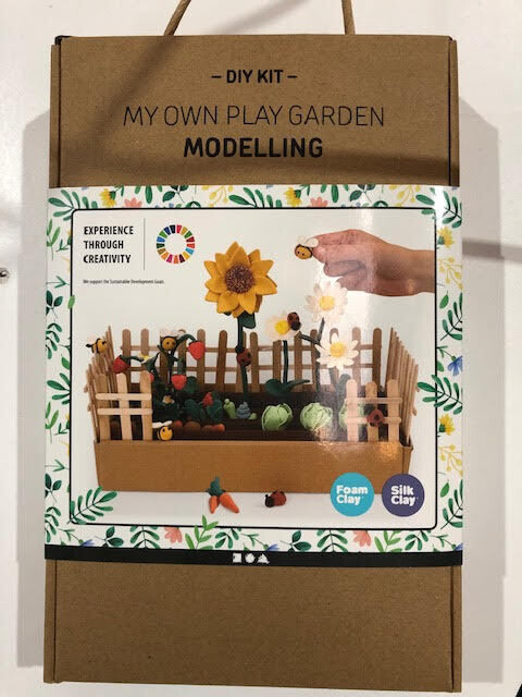 Silk & Foam Clay DIY Kit – My Own Play Garden