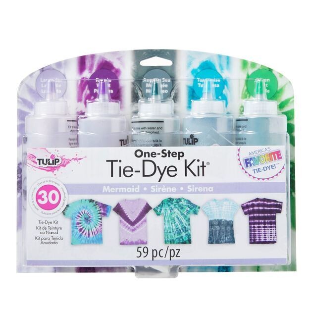 Tulip Tie Dye Kit 5 Bottles Mermaid