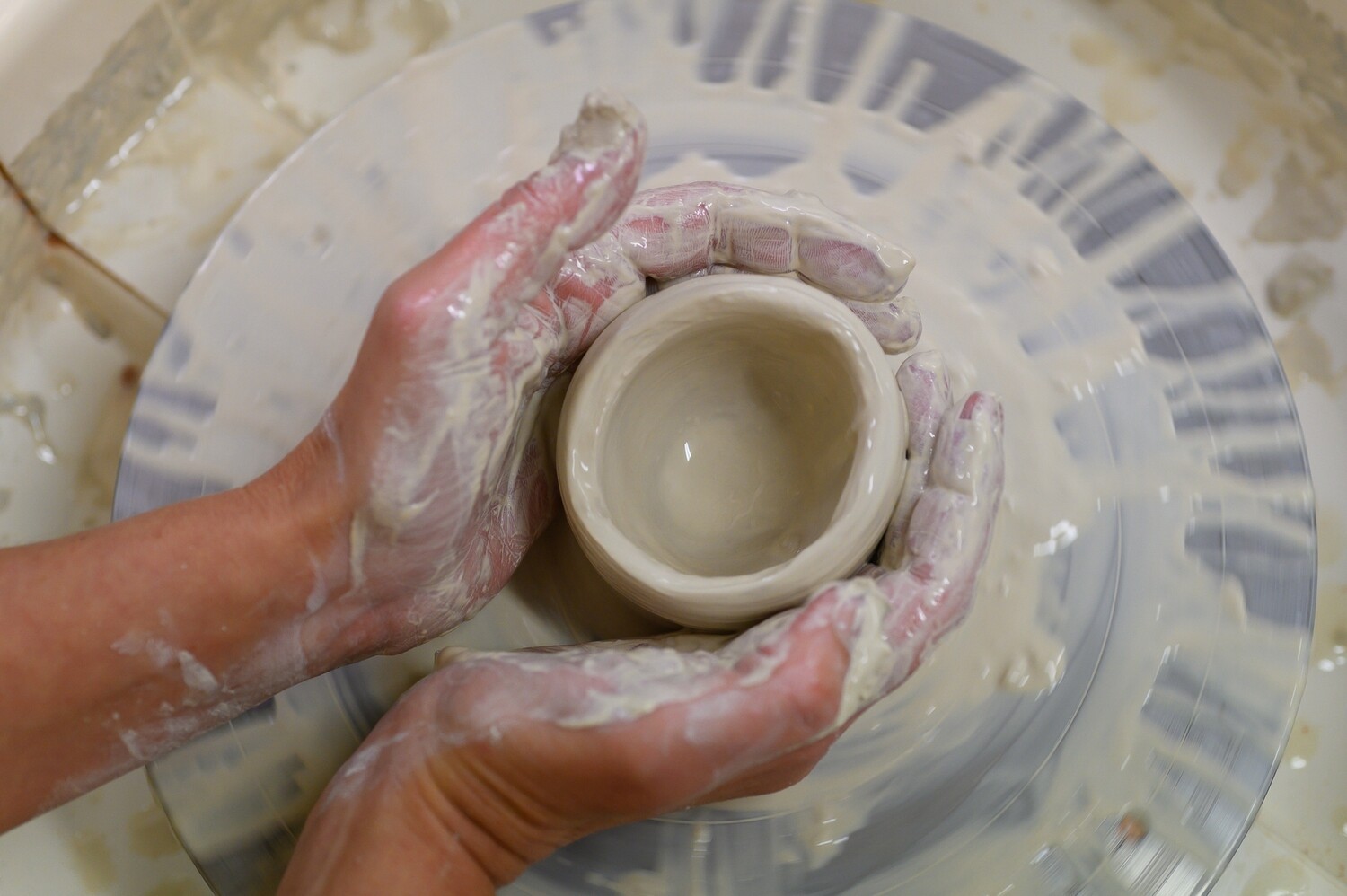 Clay with Me! Parent and child Pottery Wheel- Sunday 18th December, 10am-12pm